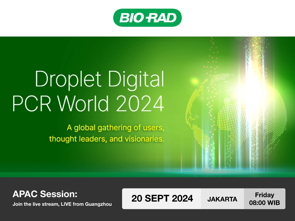 roplet Digital PCR World 2024
