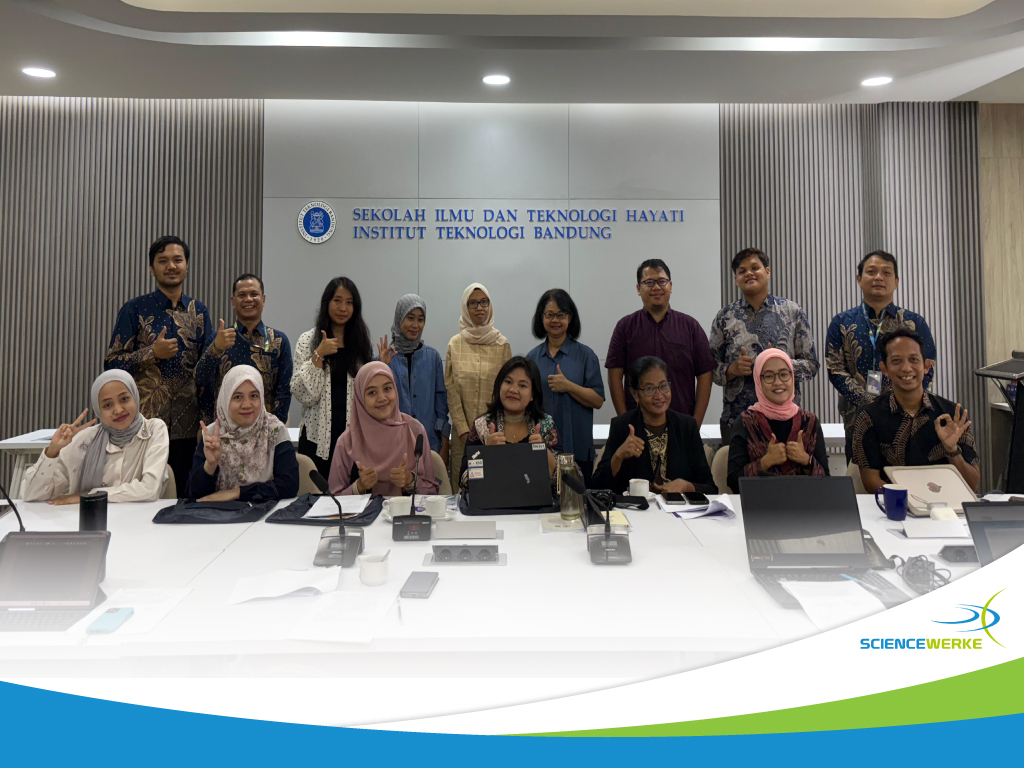 Workshop CRISPR-Cas9 PT Sciencewerke Bersama SITH