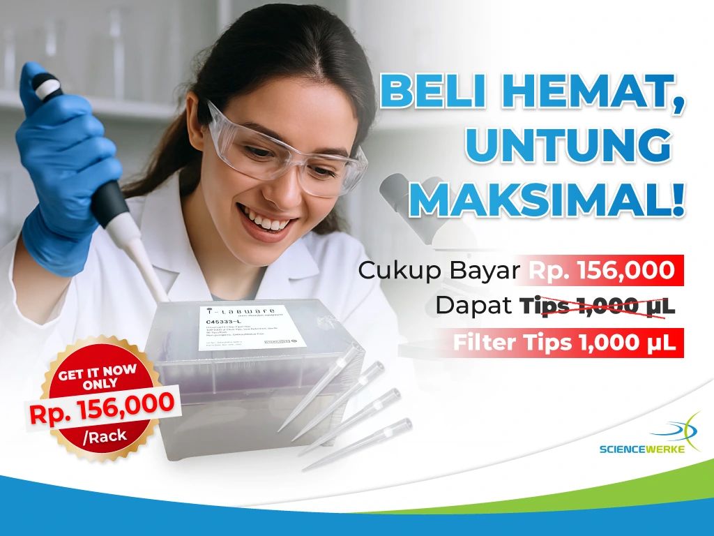 Penawaran Spesial! Filter Tips 1000 µL Hanya