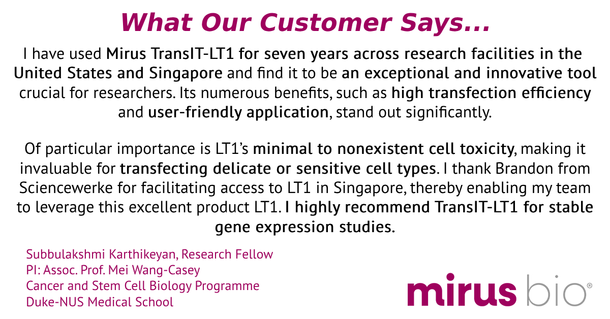 Customer Testimonial