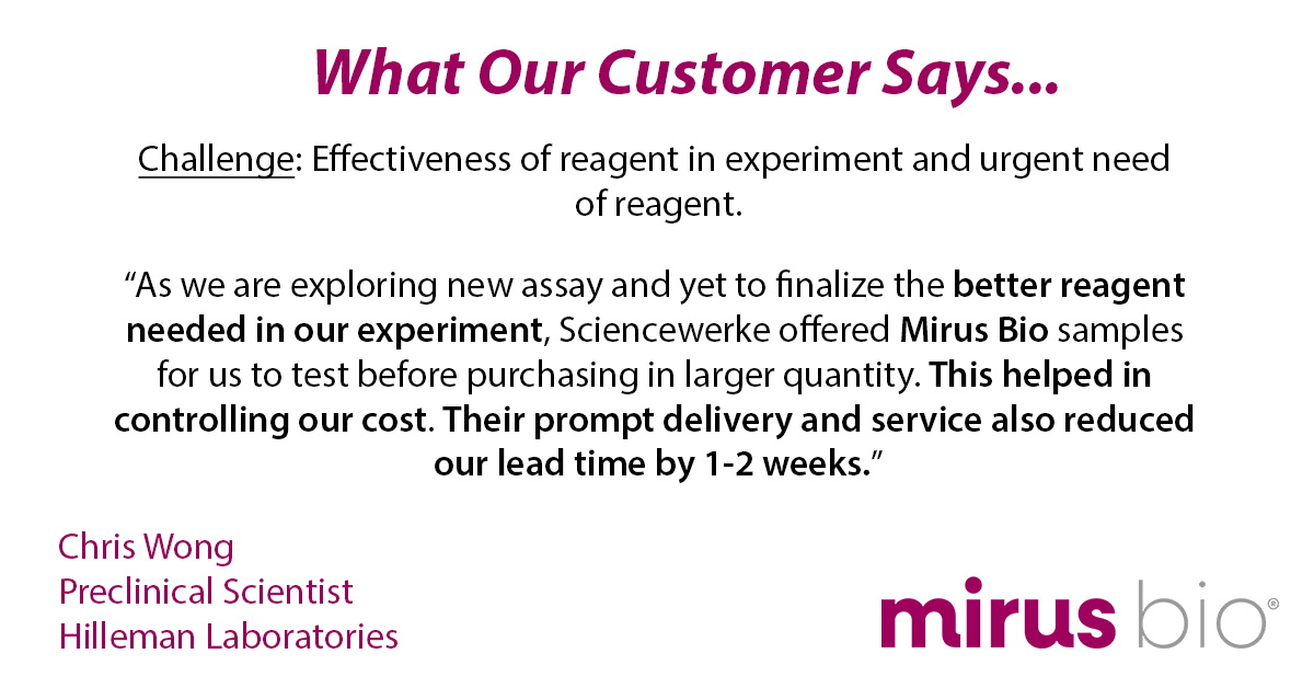 Customer Testimonial