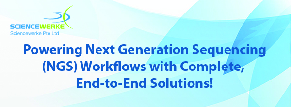 NGS Workflow Awareness Campaign eDM Banner 2025