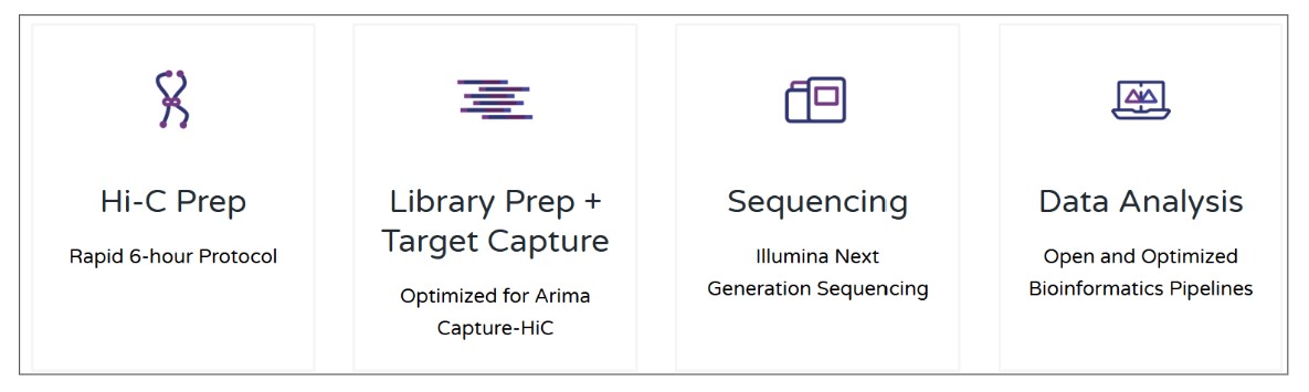 Arima-HiC+ Workflow